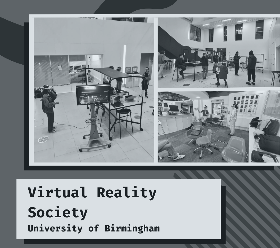 cover preview of Reviving the University of Birmingham VR Society